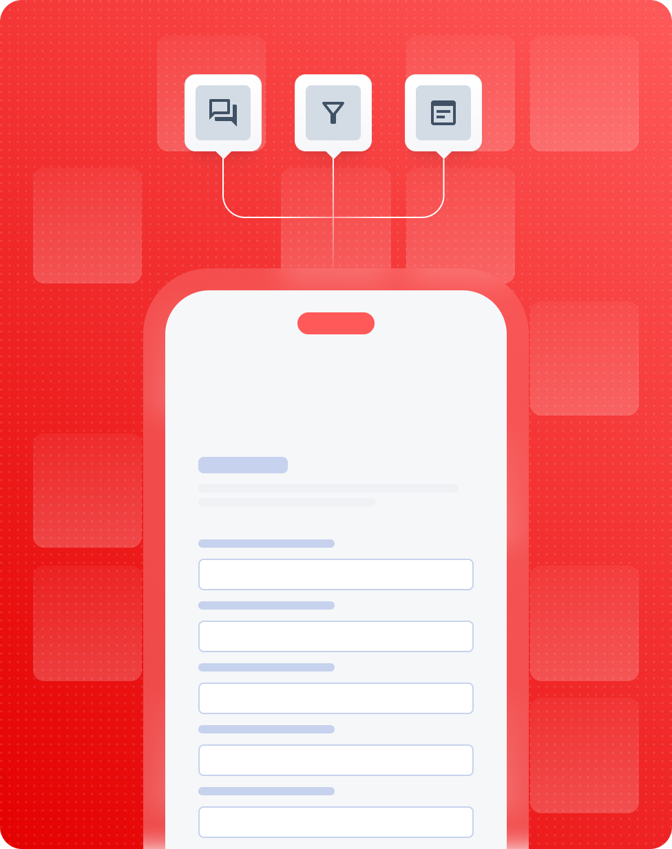 Ilustração de celular